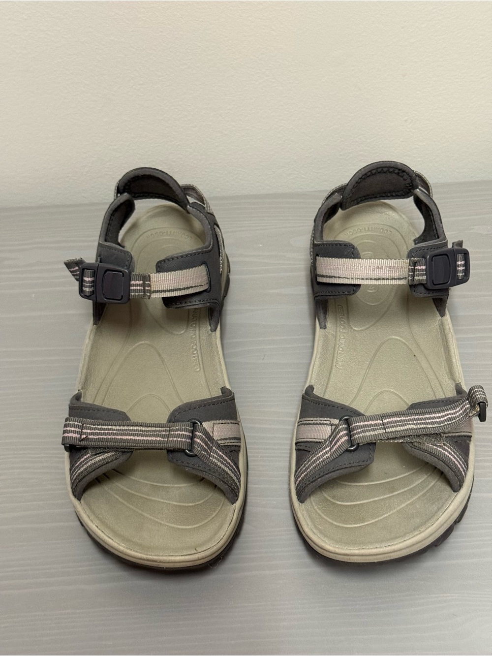 Keen Adjustable Outdoor Sandals in Gray
